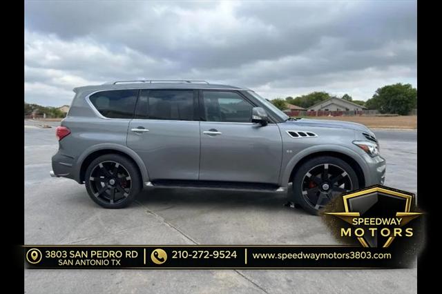 2017 INFINITI QX80 Base for sale in San Antonio, TX