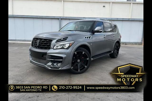 2017 INFINITI QX80 Base