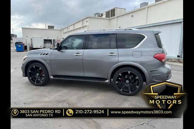 2017 INFINITI QX80 Base