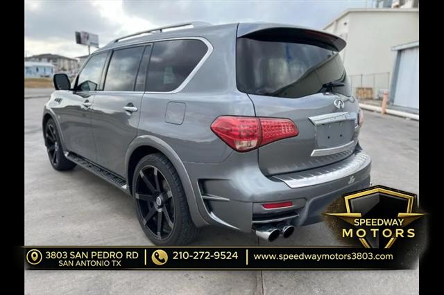 2017 INFINITI QX80 Base