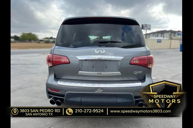 2017 INFINITI QX80 Base