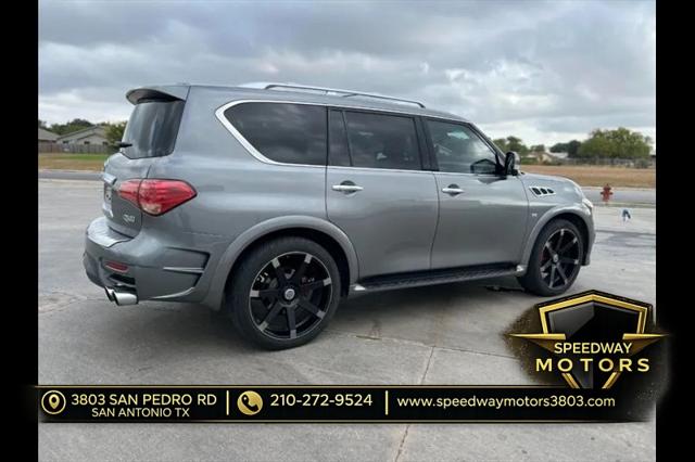 2017 INFINITI QX80 Base