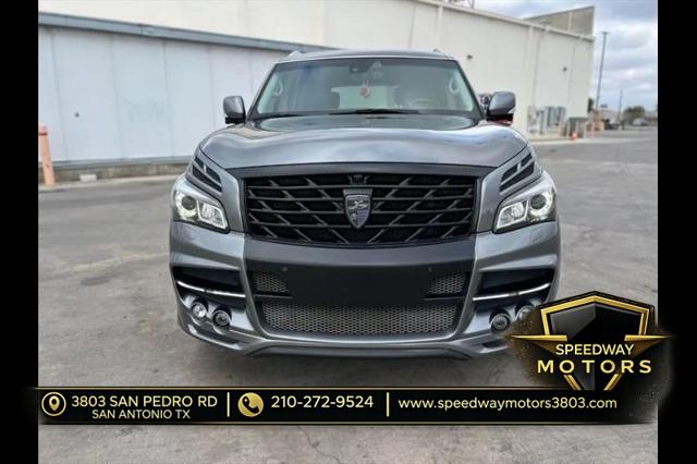 2017 INFINITI QX80 Base