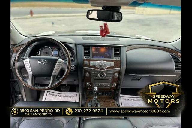 2017 INFINITI QX80 Base