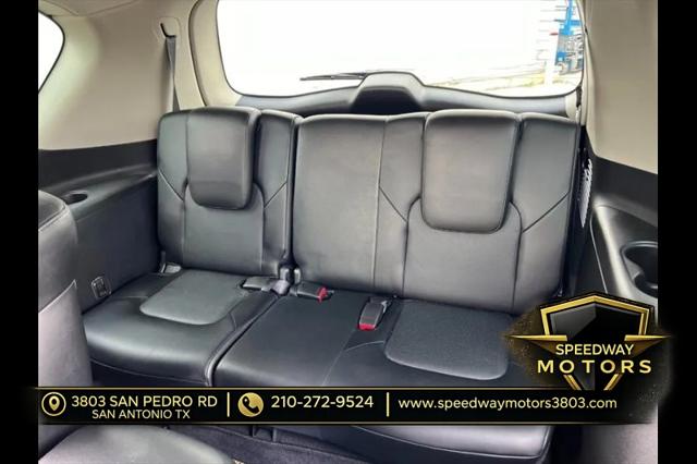 2017 INFINITI QX80 Base
