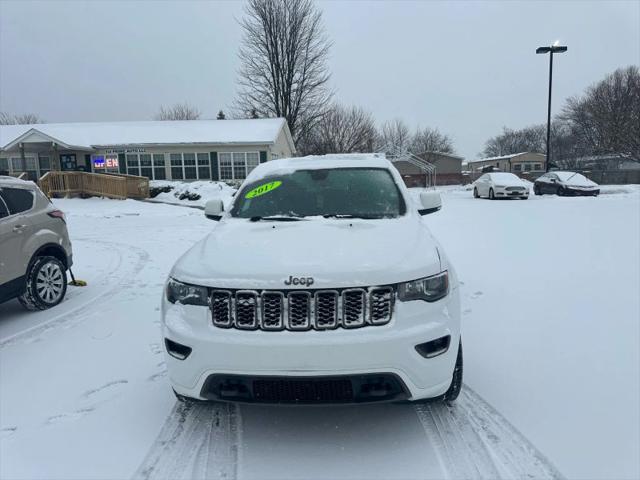 2017 Jeep Grand Cherokee Limited 75th Anniversary Edition 4x4