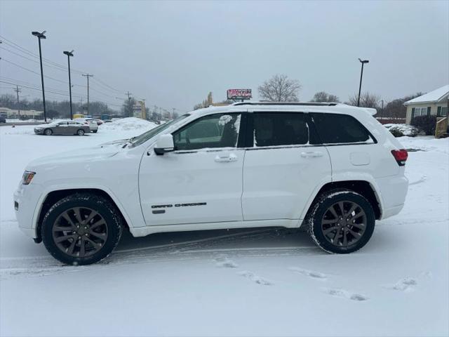 2017 Jeep Grand Cherokee Limited 75th Anniversary Edition 4x4