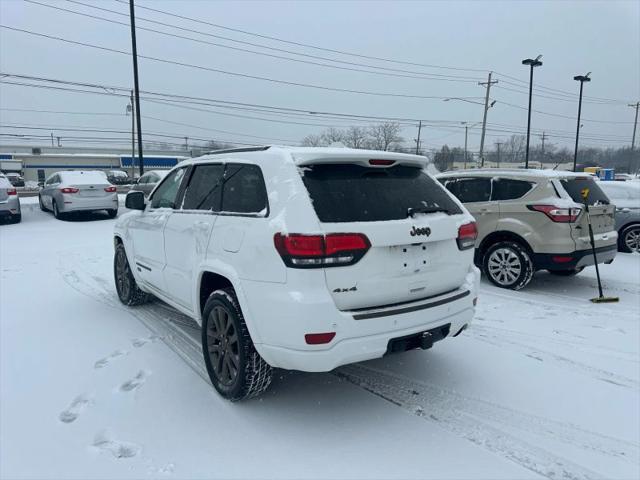 2017 Jeep Grand Cherokee Limited 75th Anniversary Edition 4x4