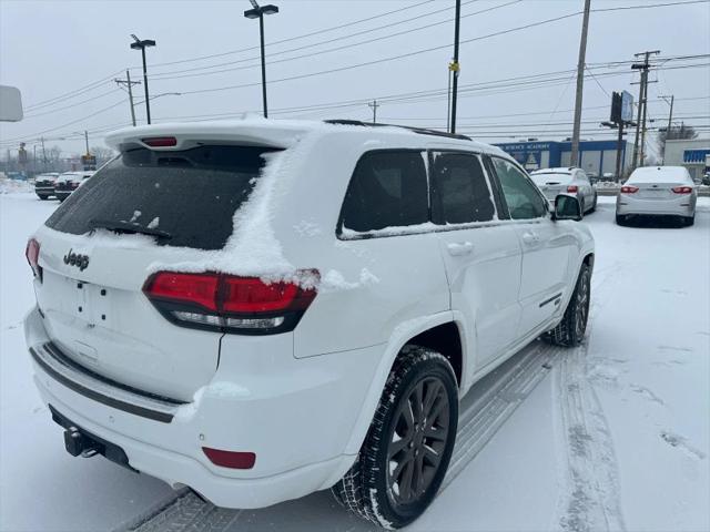 2017 Jeep Grand Cherokee Limited 75th Anniversary Edition 4x4