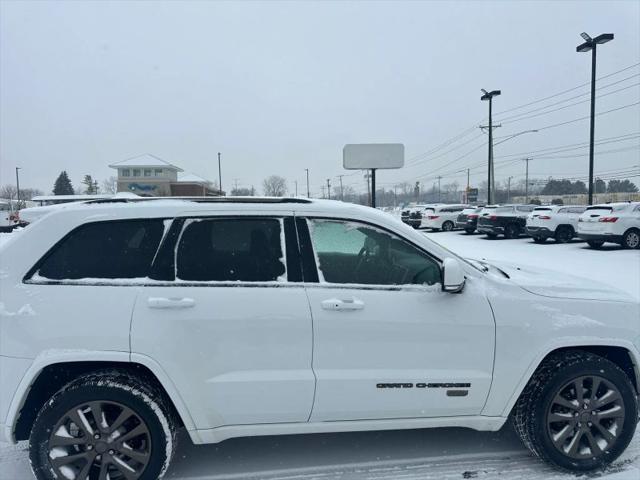 2017 Jeep Grand Cherokee Limited 75th Anniversary Edition 4x4