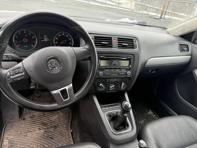 2013 Volkswagen Jetta 2.5L SE