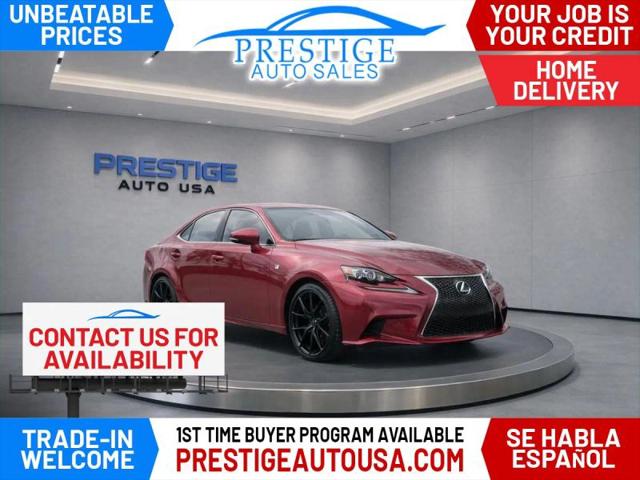 2015 Lexus IS 250 Crafted Line for sale in Bakersfield, CA