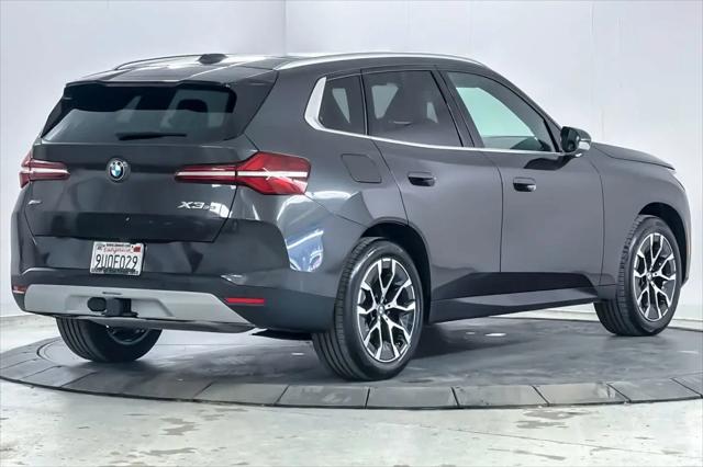 2025 BMW X3 30 xDrive