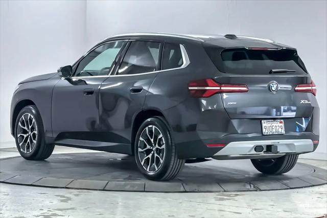 2025 BMW X3 30 xDrive