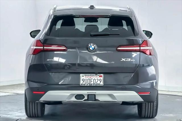 2025 BMW X3 30 xDrive
