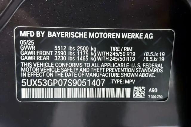 2025 BMW X3 30 xDrive