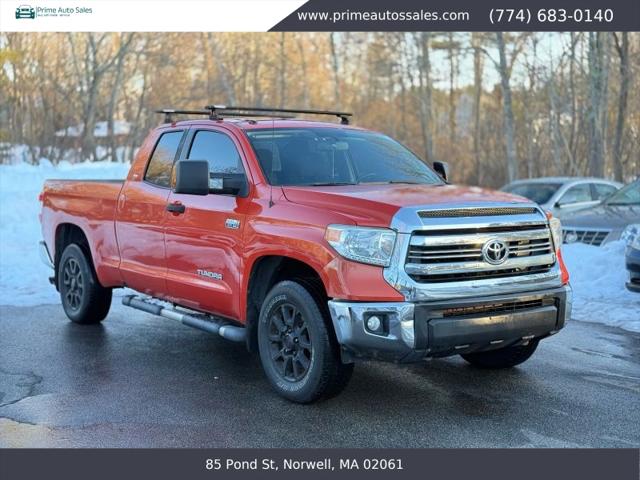 2016 Toyota Tundra SR5 5.7L V8