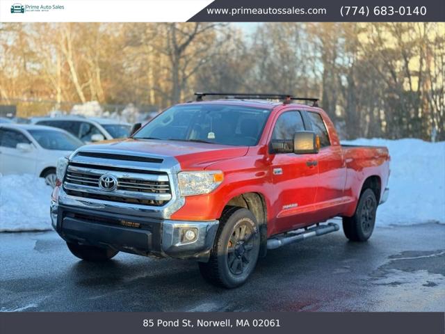2016 Toyota Tundra SR5 5.7L V8