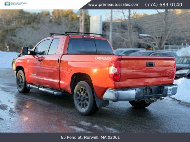 2016 Toyota Tundra SR5 5.7L V8