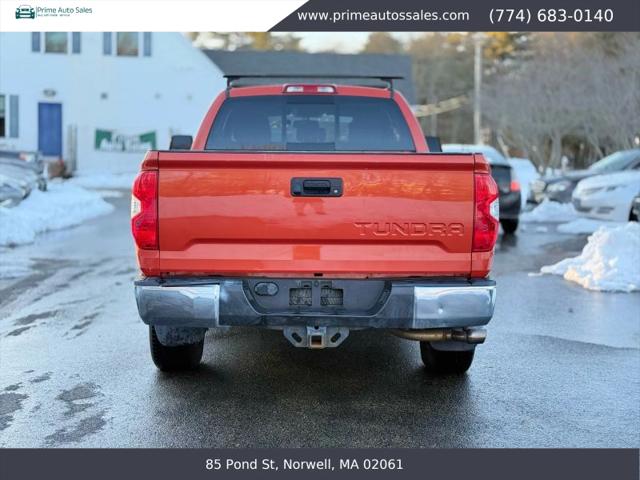 2016 Toyota Tundra SR5 5.7L V8