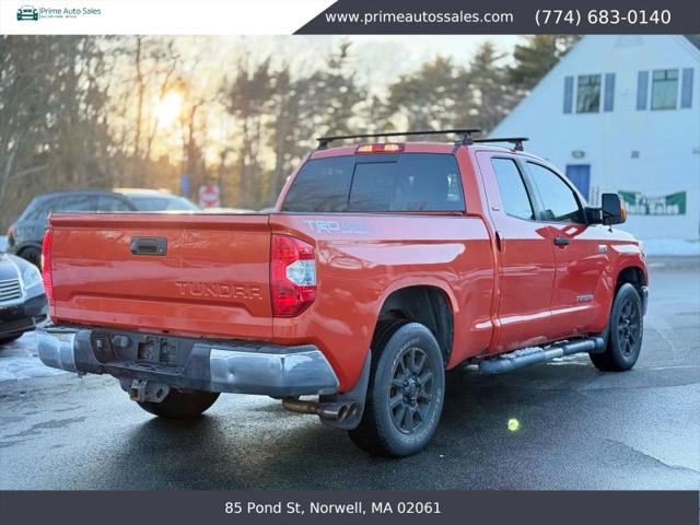 2016 Toyota Tundra SR5 5.7L V8