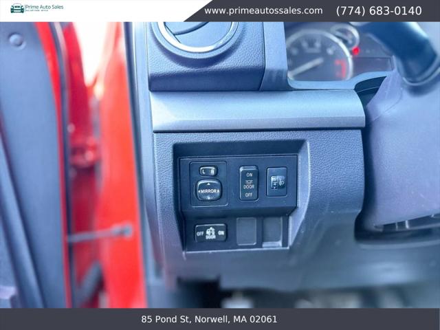 2016 Toyota Tundra SR5 5.7L V8