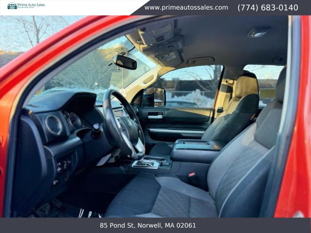2016 Toyota Tundra SR5 5.7L V8
