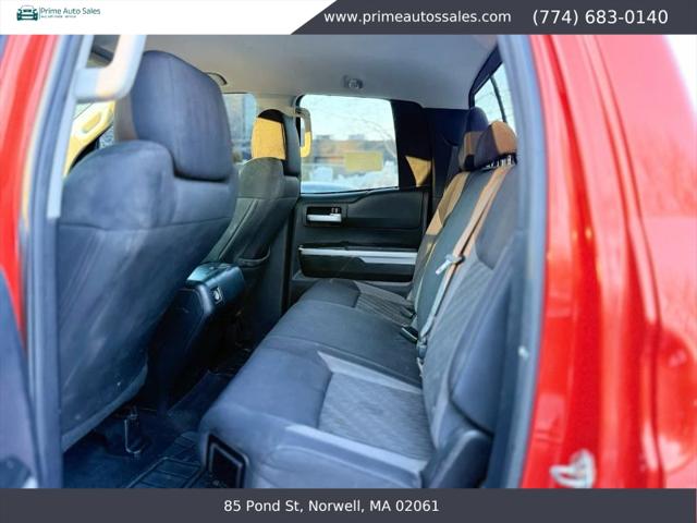 2016 Toyota Tundra SR5 5.7L V8