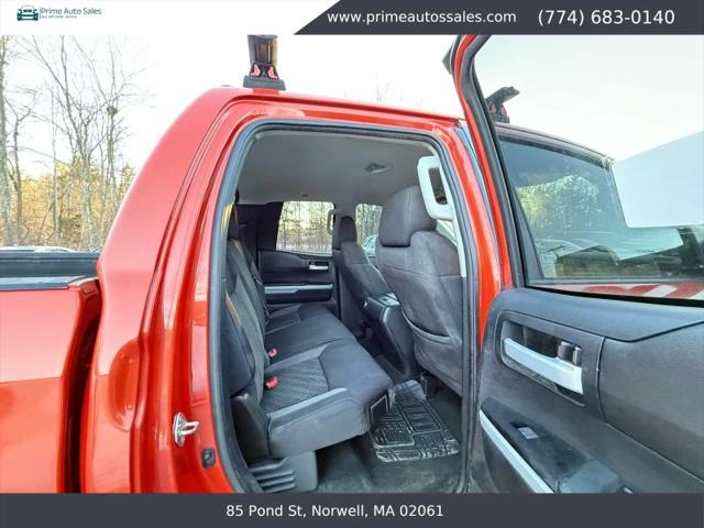 2016 Toyota Tundra SR5 5.7L V8