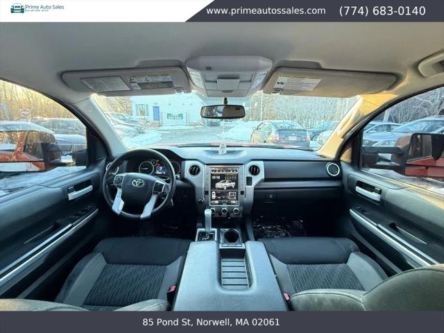 2016 Toyota Tundra SR5 5.7L V8