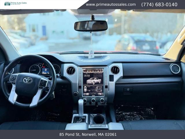 2016 Toyota Tundra SR5 5.7L V8