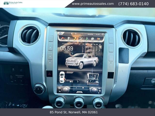2016 Toyota Tundra SR5 5.7L V8