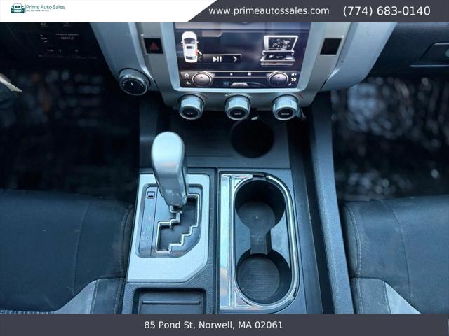 2016 Toyota Tundra SR5 5.7L V8
