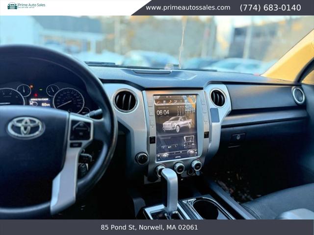 2016 Toyota Tundra SR5 5.7L V8