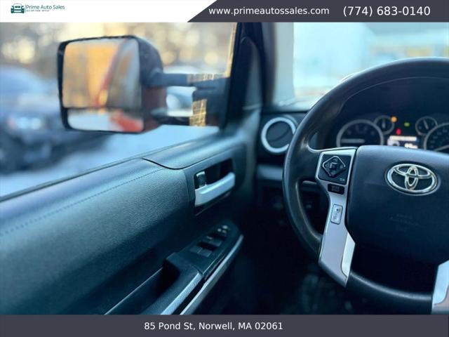 2016 Toyota Tundra SR5 5.7L V8