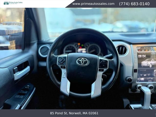 2016 Toyota Tundra SR5 5.7L V8