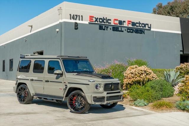 2021 Mercedes-Benz AMG G 63 4MATIC for sale in Tustin, CA