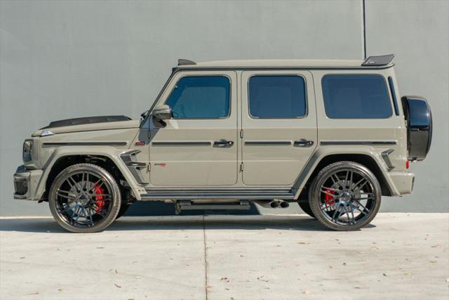 2021 Mercedes-Benz AMG G 63 4MATIC