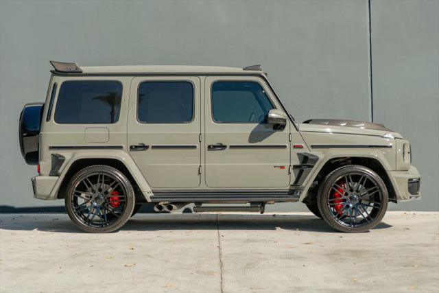 2021 Mercedes-Benz AMG G 63 4MATIC