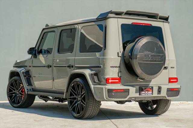 2021 Mercedes-Benz AMG G 63 4MATIC