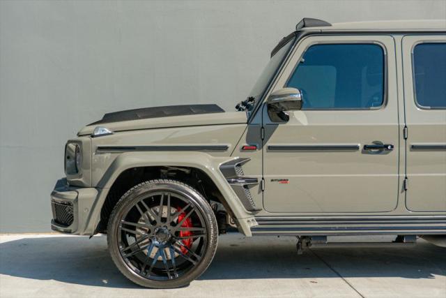 2021 Mercedes-Benz AMG G 63 4MATIC