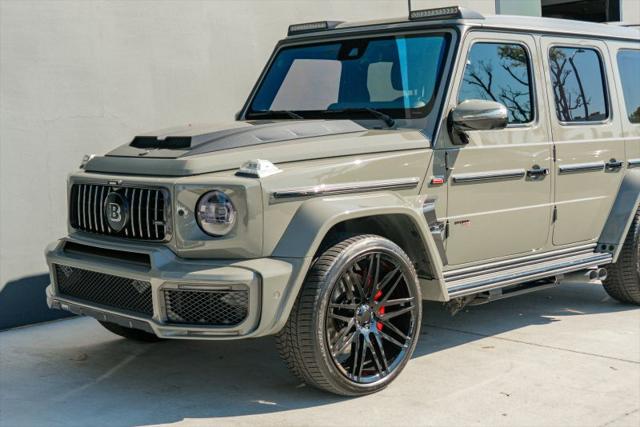 2021 Mercedes-Benz AMG G 63 4MATIC
