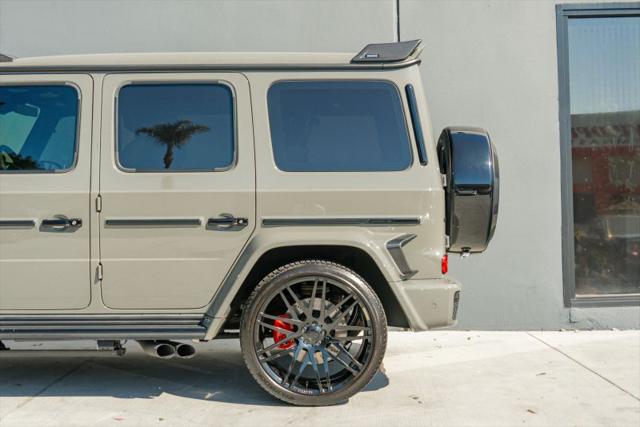 2021 Mercedes-Benz AMG G 63 4MATIC