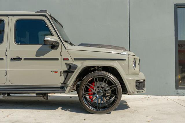 2021 Mercedes-Benz AMG G 63 4MATIC