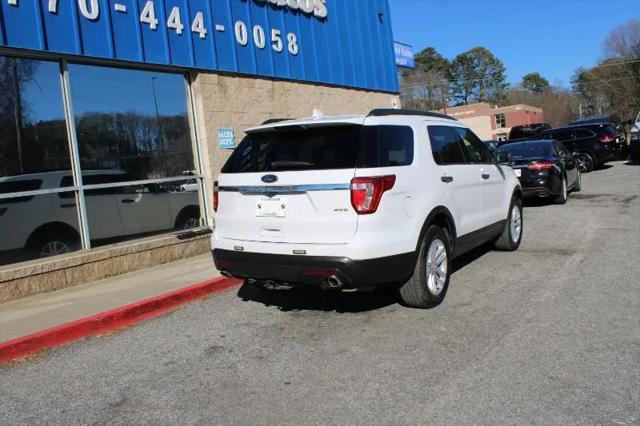 2017 Ford Explorer Base