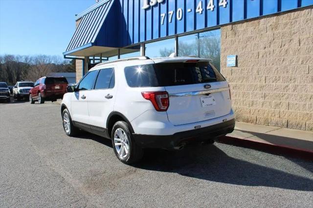 2017 Ford Explorer Base