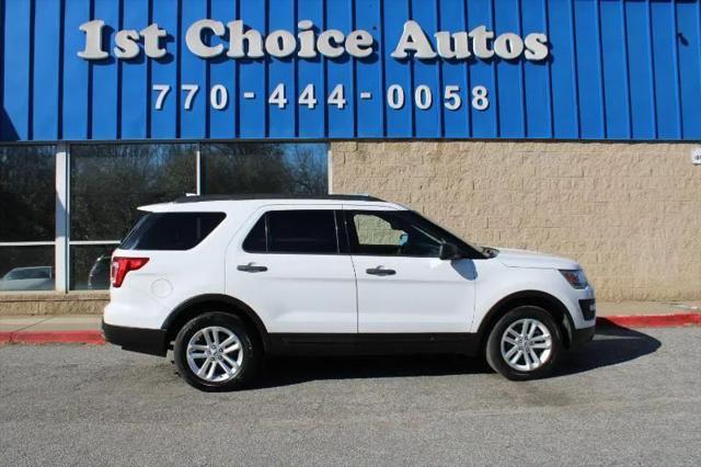 2017 Ford Explorer Base