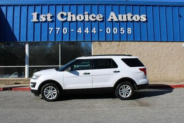 2017 Ford Explorer Base