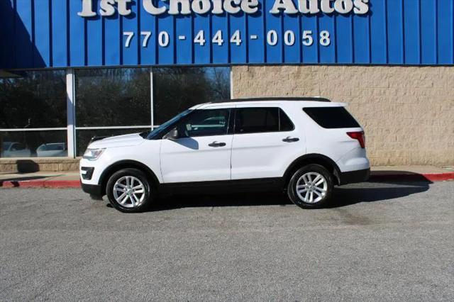 2017 Ford Explorer Base