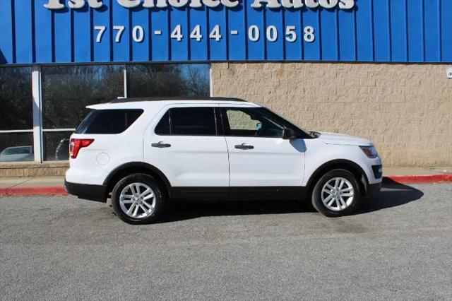 2017 Ford Explorer Base
